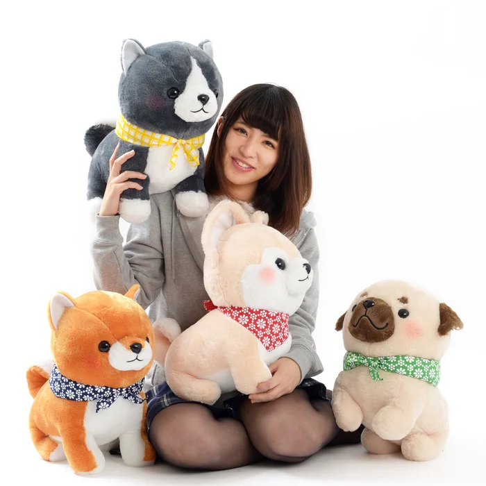 Mameshiba San Kyodai Nihonbare Dog Plush Collection (Big) 15 Mameshiba San Kyodai Nihonbare Dog Plush Collection (Big) - Image 13