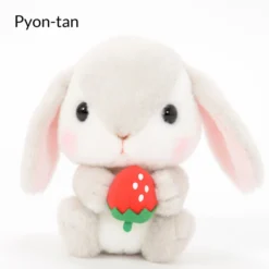Pote Usa Loppy Strawberry Plush Collection (Standard) 27 Pote Usa Loppy Strawberry Plush Collection (Standard) -Plush Toys Shop daab21bec2894c27b06abb4bd824c614.jpg
