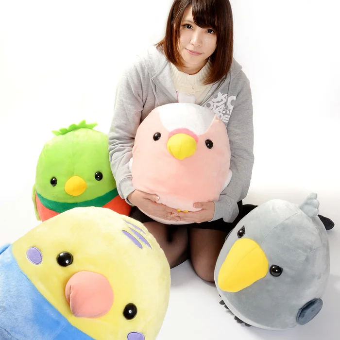 Kotori Tai Ureshii Bird Plush Collection (Big) 4 Kotori Tai Ureshii Bird Plush Collection (Big) - Image 2