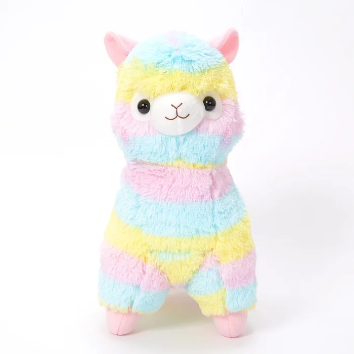 Alpacasso Rainbow Alpaca Plush (Big) 2 Alpacasso Rainbow Alpaca Plush (Big)