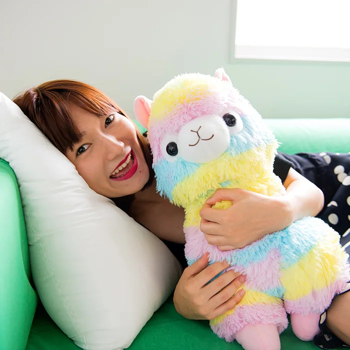 Alpacasso Rainbow Alpaca Plush (Big) 15 Alpacasso Rainbow Alpaca Plush (Big) - Image 14