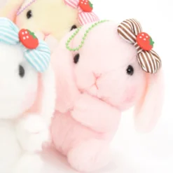 Pote Usa Loppy Strawberry Plush Collection (Ball Chain) 31 Pote Usa Loppy Strawberry Plush Collection (Ball Chain) -Plush Toys Shop de20e50ffb624baf9cf3e823e71d08aa.jpg
