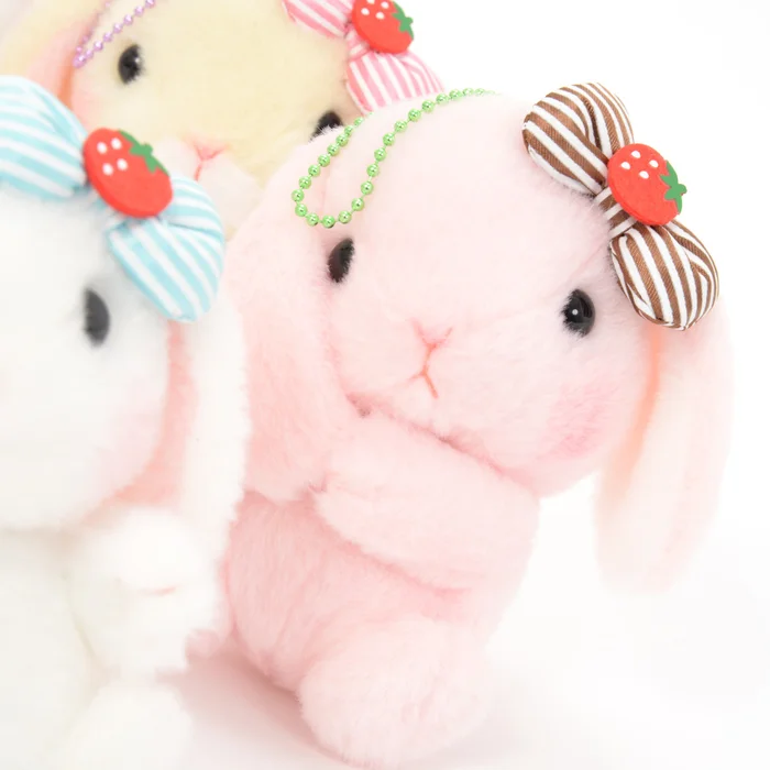 Pote Usa Loppy Strawberry Plush Collection (Ball Chain) 12 Pote Usa Loppy Strawberry Plush Collection (Ball Chain) - Image 10