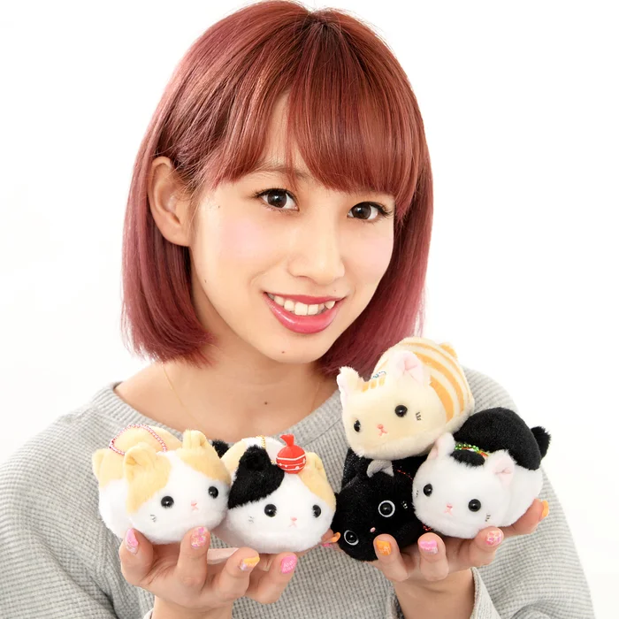 Tsuchineko Suzumi Cat Plush Collection (Ball Chain) 3 Tsuchineko Suzumi Cat Plush Collection (Ball Chain)