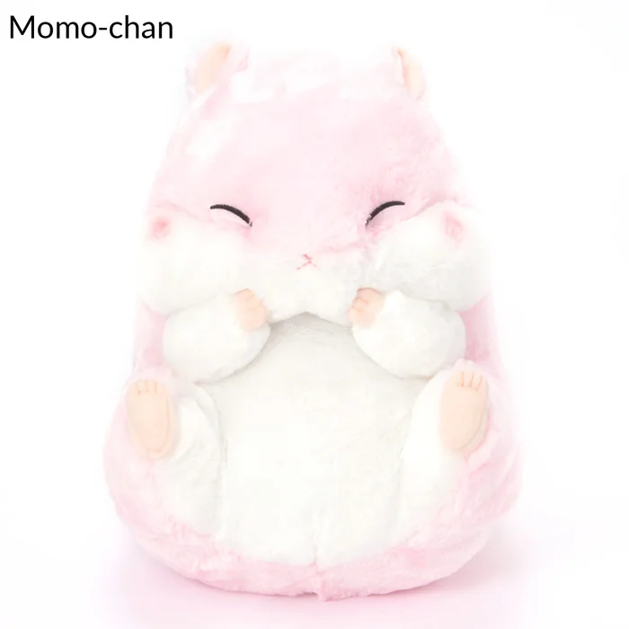 Coroham Coron Mori No Osanpo Hamster Plush Collection (Big) 5 Coroham Coron Mori No Osanpo Hamster Plush Collection (Big) - Image 3