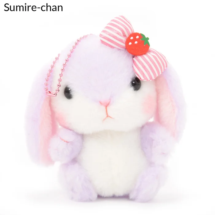 Pote Usa Loppy Strawberry Plush Collection (Ball Chain) 8 Pote Usa Loppy Strawberry Plush Collection (Ball Chain) - Image 6