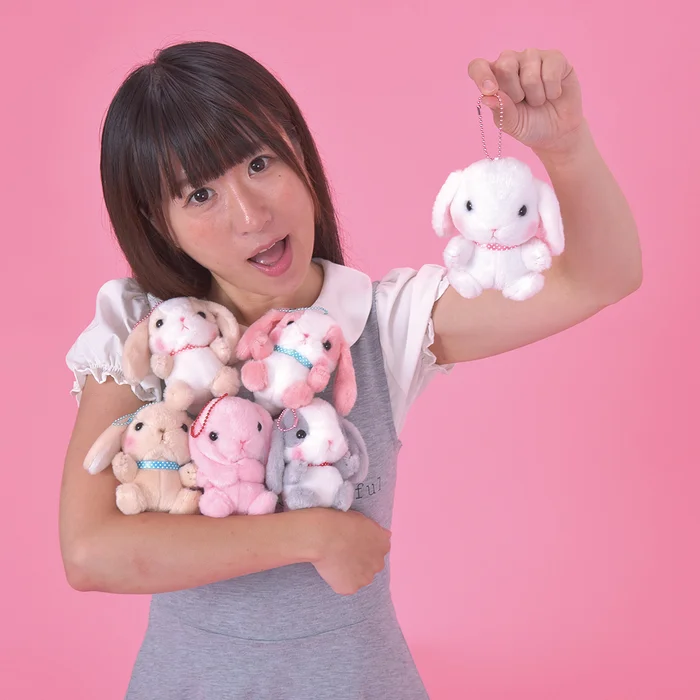 Pote Usa Loppy Rabbit Plush Collection (Ball Chain) 17 Pote Usa Loppy Rabbit Plush Collection (Ball Chain) - Image 15