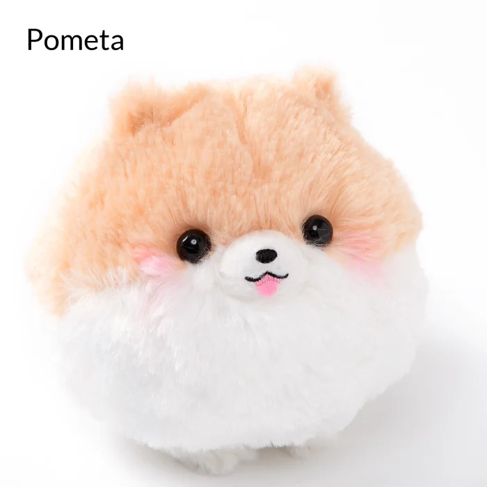 Fuwa-Mofu Pometan Dog Plush Collection (Standard) 4 Fuwa-Mofu Pometan Dog Plush Collection (Standard) - Image 2