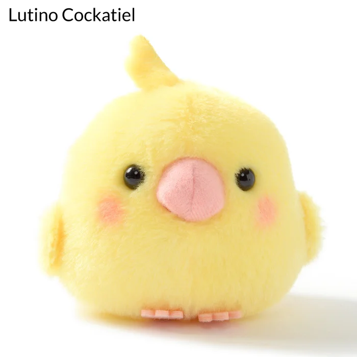 Kotori Tai Waku Waku Bird Plush Collection (Ball Chain) 7 Kotori Tai Waku Waku Bird Plush Collection (Ball Chain) - Image 5