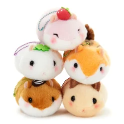 Coroham Coron Manmaru Friends Hamster Plush Collection (Ball Chain) -Plush Toys Shop e2de99c6894c40329dec5c87c9f80abc.jpg