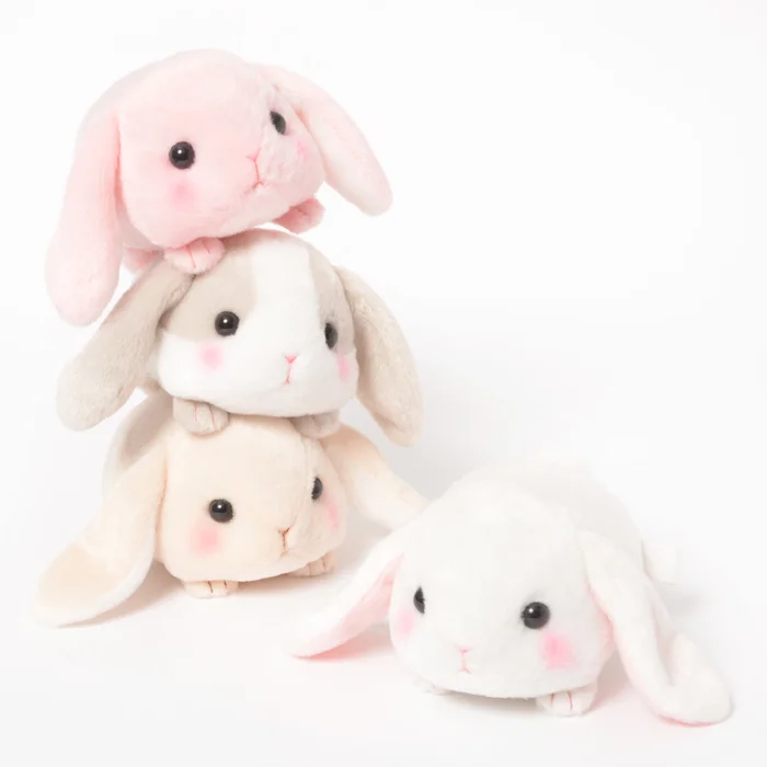Pote Usa Loppy Tsumikko Rabbit Plush Collection (Standard) 3 Pote Usa Loppy Tsumikko Rabbit Plush Collection (Standard)