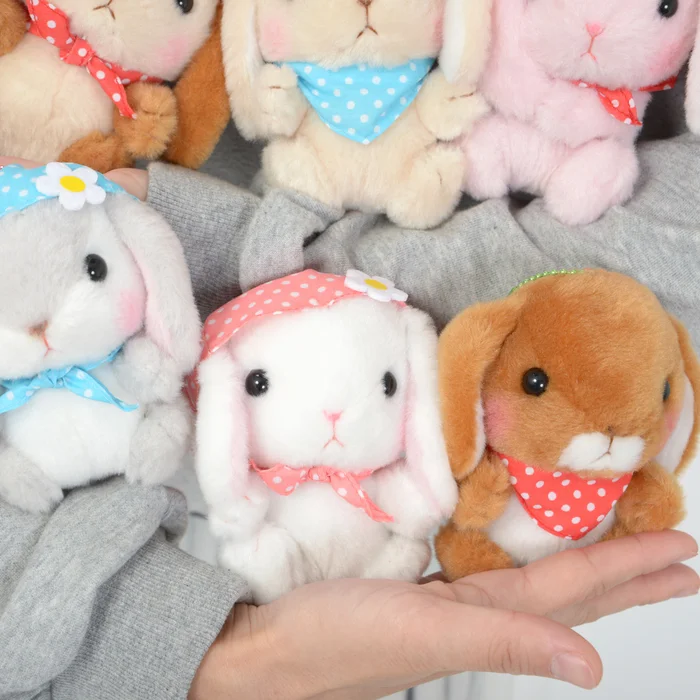 Pote Usa Loppy Zukin Rabbit Plush Collection (Ball Chain) 20 Pote Usa Loppy Zukin Rabbit Plush Collection (Ball Chain) - Image 18