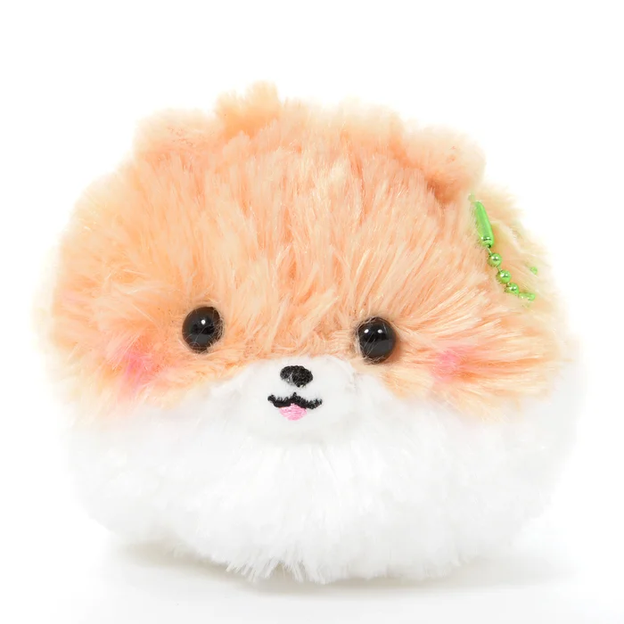 Fuwa-mofu Pometan Dog Plush Collection (Ball Chain) 7 Fuwa-mofu Pometan Dog Plush Collection (Ball Chain) - Image 5