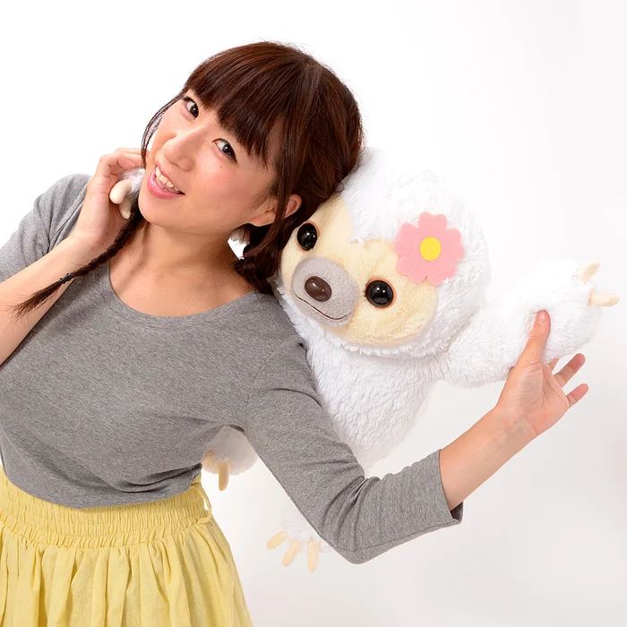 Namakemono No Mikke & Friends Sloth Plush Collection (Big) 15 Namakemono No Mikke & Friends Sloth Plush Collection (Big) - Image 13