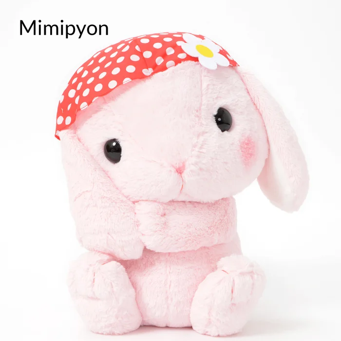 Pote Usa Loppy Zukin Rabbit Plush Collection (Big) 6 Pote Usa Loppy Zukin Rabbit Plush Collection (Big) - Image 4