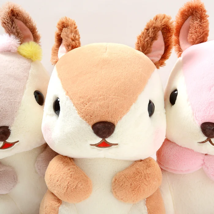 Korisu No Dongurin Lovely Squirrel Plush Collection (Big) 13 Korisu No Dongurin Lovely Squirrel Plush Collection (Big) - Image 11