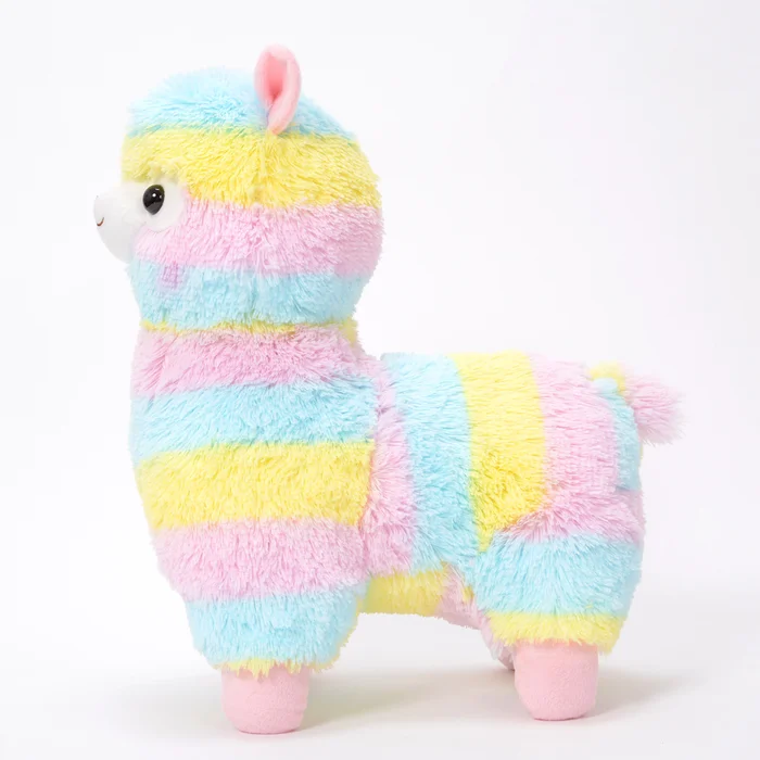 Alpacasso Rainbow Alpaca Plush (Big) 4 Alpacasso Rainbow Alpaca Plush (Big) - Image 3