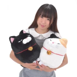 Hige Manjyu Kuromame Fuku Cat Plush Collection (Big) -Plush Toys Shop e855c51552d44678a3fbd19524f5db5c.jpg