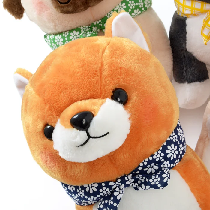 Mameshiba San Kyodai Nihonbare Dog Plush Collection (Big) 11 Mameshiba San Kyodai Nihonbare Dog Plush Collection (Big) - Image 9