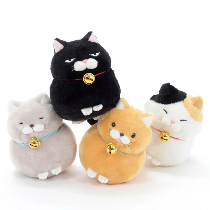 Hige Manjyu Cat Plush Collection (Standard) 3 Hige Manjyu Cat Plush Collection (Standard) - Image 2