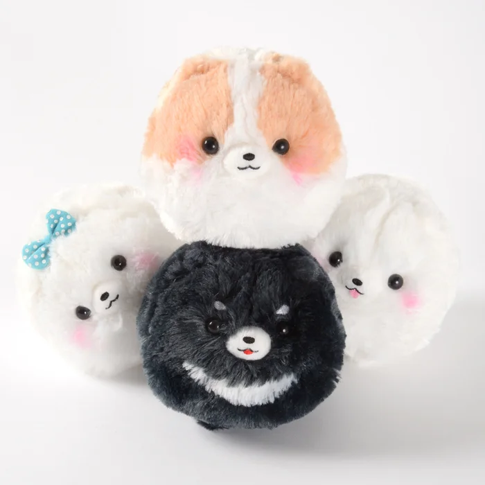 Pometan & Friends Dog Plush Collection (Standard) 3 Pometan & Friends Dog Plush Collection (Standard)