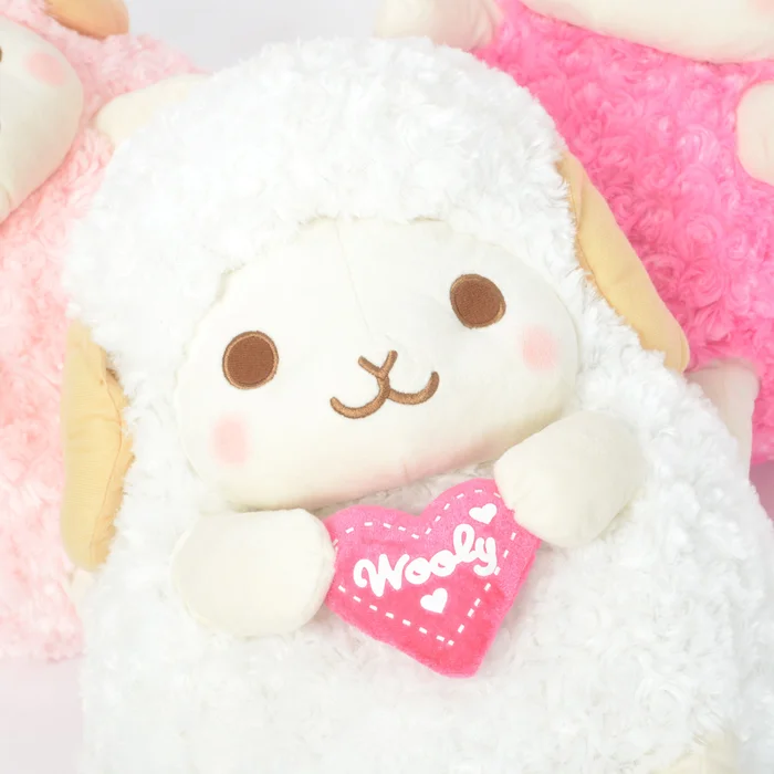 Heartful Girly Wooly Sheep Plush Collection (Big) 7 Heartful Girly Wooly Sheep Plush Collection (Big) - Image 5
