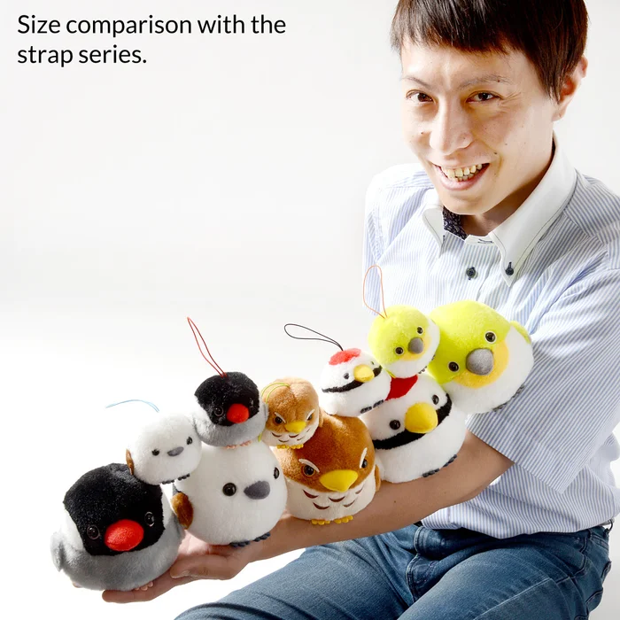 Kotori Tai Appare Bird Plush Collection (Standard) 17 Kotori Tai Appare Bird Plush Collection (Standard) - Image 15