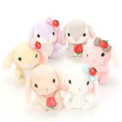 Pote Usa Loppy Strawberry Plush Collection (Standard) 31 Pote Usa Loppy Strawberry Plush Collection (Standard) -Plush Toys Shop ed28690f61b6431b854b62b94438e0e1.jpg