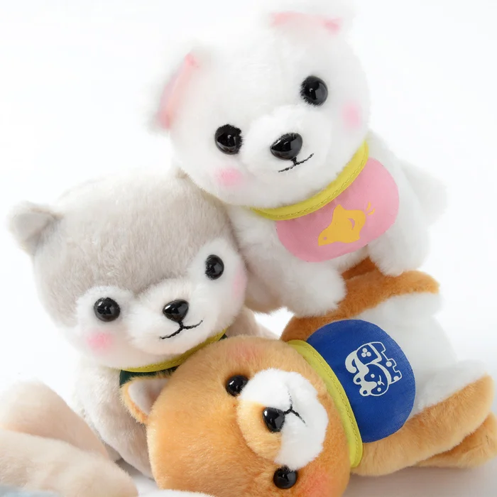 Mameshiba San Kyodai Komoriuta Dog Plush Collection (Standard) 3 Mameshiba San Kyodai Komoriuta Dog Plush Collection (Standard)