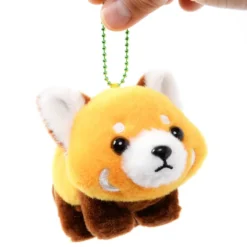 Lesser Panda-chan Yochi-yochi Red Panda Plush Collection (Ball Chain) -Plush Toys Shop edee1c1d948e4daeaaf7aa4c0b5facfd.jpg