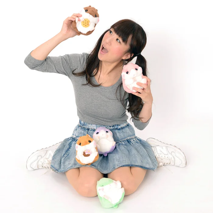 Coroham Coron Cafe Coron Hamster Plush Collection (Standard) 18 Coroham Coron Cafe Coron Hamster Plush Collection (Standard) - Image 16