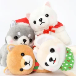 Mameshiba San Kyodai Christmas Dog Plush Collection (Standard) -Plush Toys Shop f095d096cf154e7db9553a0c59dacc34.jpg