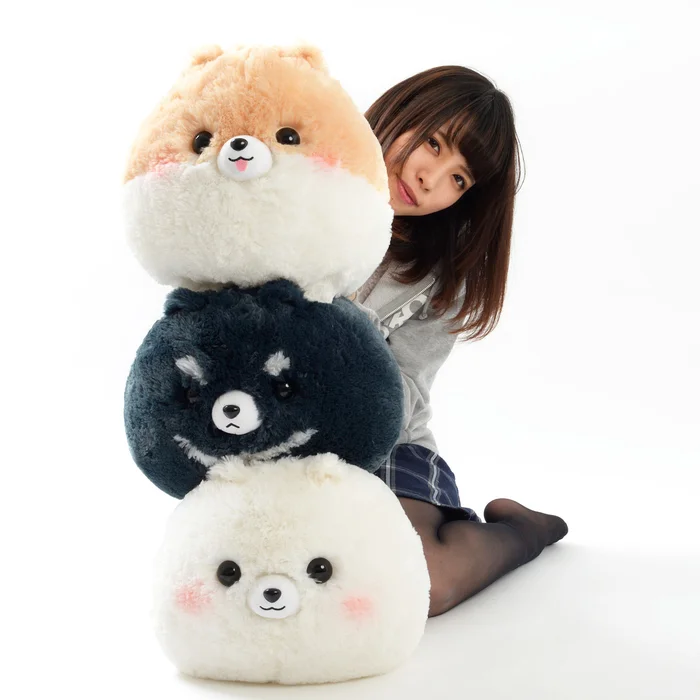 Fuwa-Mofu Pometan Dog Plush Collection (Big) 18 Fuwa-Mofu Pometan Dog Plush Collection (Big) - Image 16