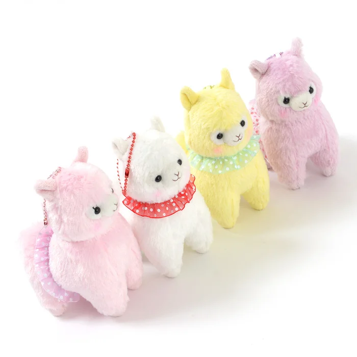 Alpacasso Furi Furi Alpaca Plush Collection (Ball Chain) 4 Alpacasso Furi Furi Alpaca Plush Collection (Ball Chain) - Image 2