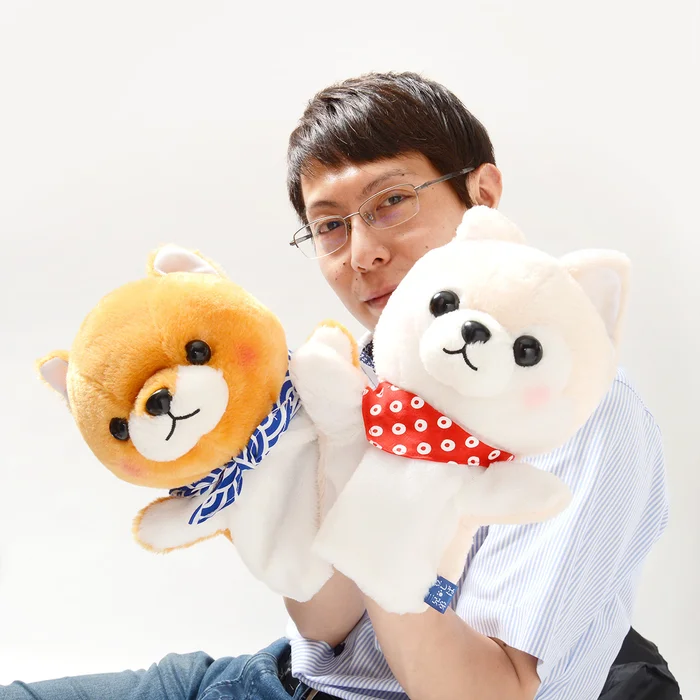 Mameshiba San Kyodai Dog Hand Puppets 10 Mameshiba San Kyodai Dog Hand Puppets - Image 9