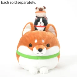 Wanko Tai Dog Plush Collection (Ball Chain) -Plush Toys Shop f39db7ba72584cb0897f5bd526c7d7a9.jpg