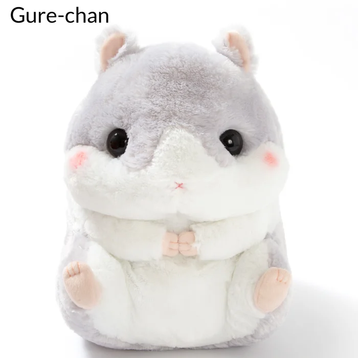 Coroham Coron No Otomodachi Hamster Plush Collection (Big) 6 Coroham Coron No Otomodachi Hamster Plush Collection (Big) - Image 4