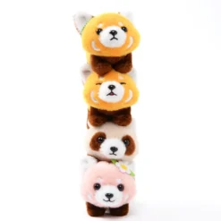 Lesser Panda-chan Yochi-yochi Red Panda Plush Collection (Ball Chain) -Plush Toys Shop f41e65fe35ff449eb53be80aa3846443.jpg