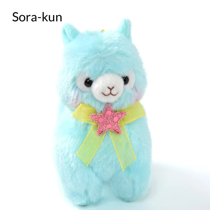 Alpacasso Kirarin Star Alpaca Plush Collection (Ball Chain) 9 Alpacasso Kirarin Star Alpaca Plush Collection (Ball Chain) - Image 7