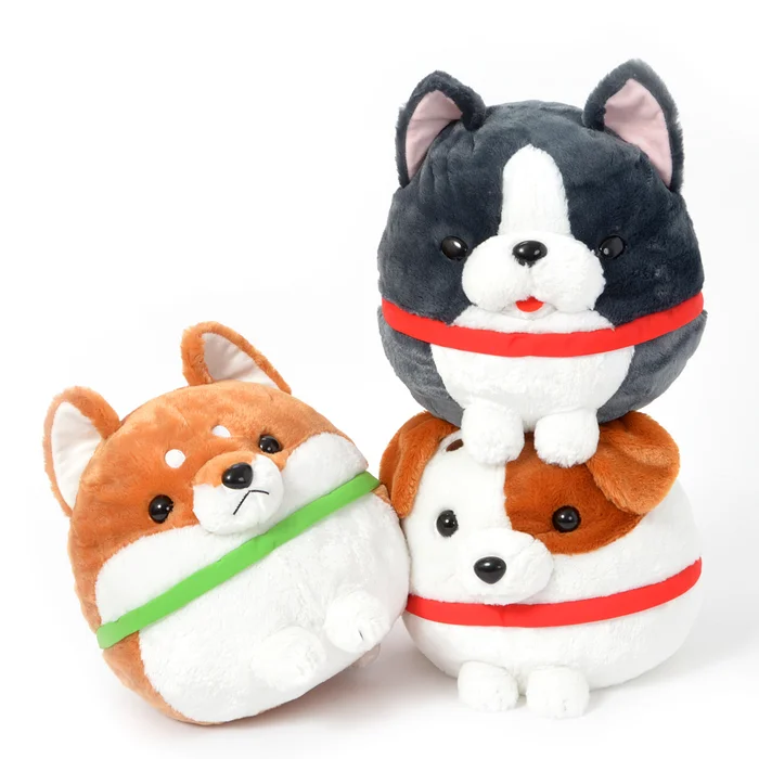 Wanko Tai Dog Plush Collection (Big) 8 Wanko Tai Dog Plush Collection (Big) - Image 6