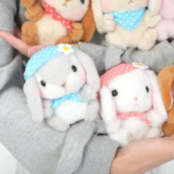 Pote Usa Loppy Zukin Rabbit Plush Collection (Ball Chain) 40 Pote Usa Loppy Zukin Rabbit Plush Collection (Ball Chain) -Plush Toys Shop f6eed724b43848fb83012ec4583f3853.jpg