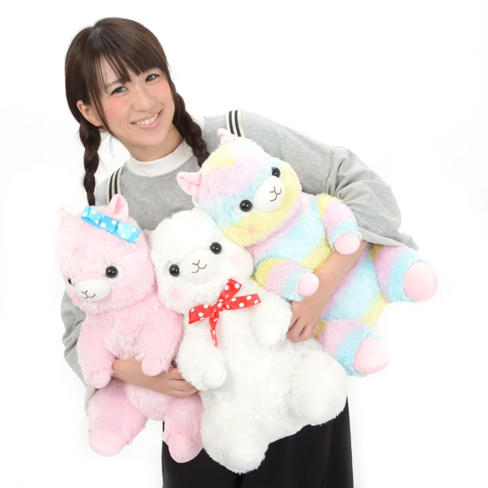Alpacasso Sitting Plush Collection (Big) 4 Alpacasso Sitting Plush Collection (Big) - Image 2