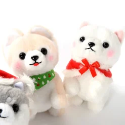 Mameshiba San Kyodai Christmas Dog Plush Collection (Ball Chain) -Plush Toys Shop f7245a8ed5fb45b88b512c7a5db21f10.jpg