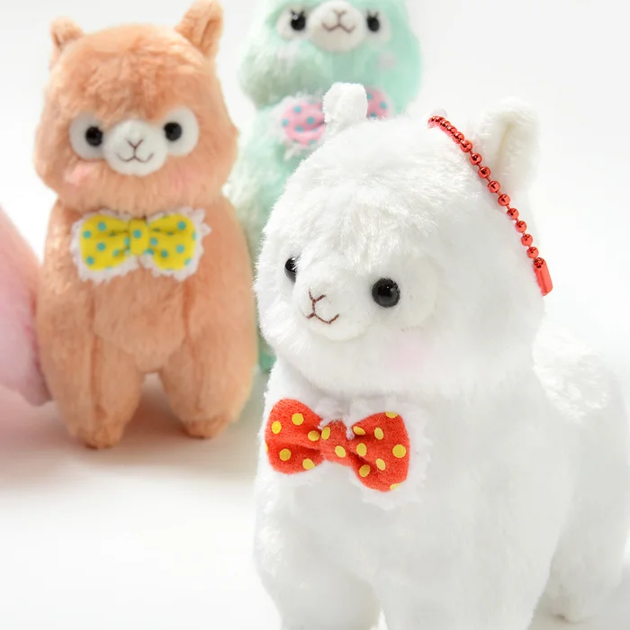Alpacasso Mokomoko Ribbon Alpaca Plush Collection (Ball Chain) 14 Alpacasso Mokomoko Ribbon Alpaca Plush Collection (Ball Chain) - Image 13