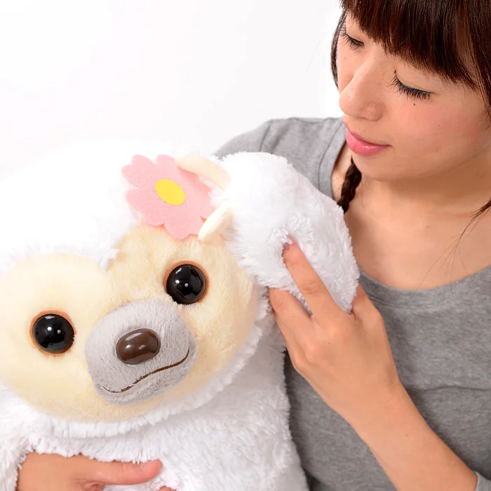 Namakemono No Mikke & Friends Sloth Plush Collection (Big) 20 Namakemono No Mikke & Friends Sloth Plush Collection (Big) - Image 18