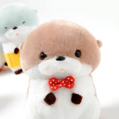Kawauso No Kotsume-chan Usobo Family Otter Plush Collection (Standard) -Plush Toys Shop f854c22d36da4da285b92cf9412c1836.jpg