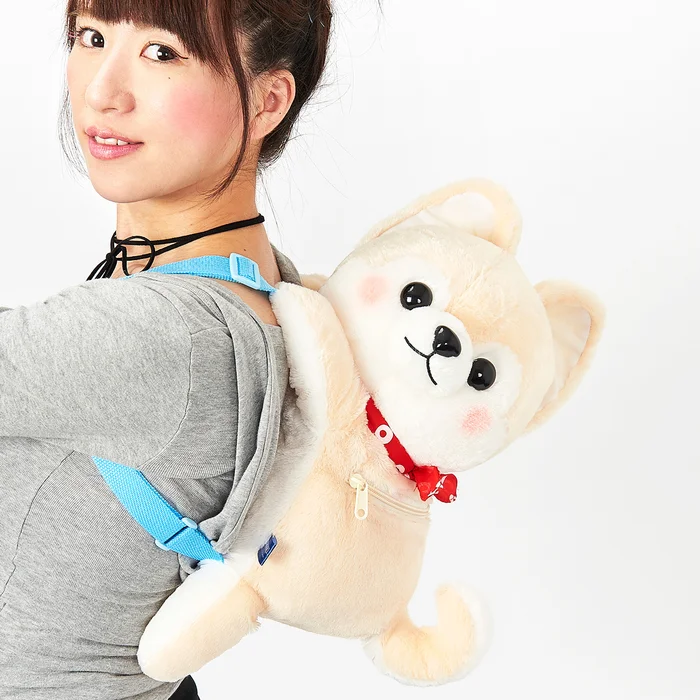 Mameshiba San Kyodai Piggyback Backpacks 21 Mameshiba San Kyodai Piggyback Backpacks - Image 19