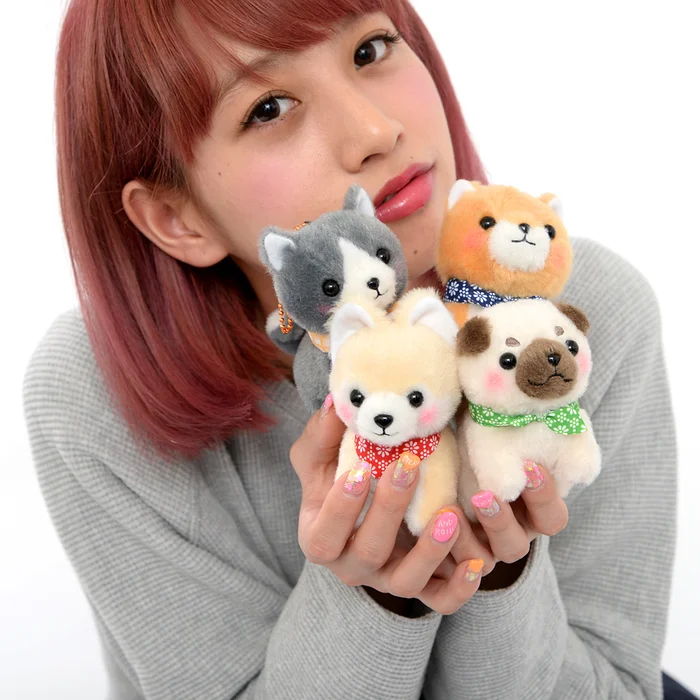 Mameshiba San Kyodai Nihonbare Dog Plush Collection (Ball Chain) 14 Mameshiba San Kyodai Nihonbare Dog Plush Collection (Ball Chain) - Image 12