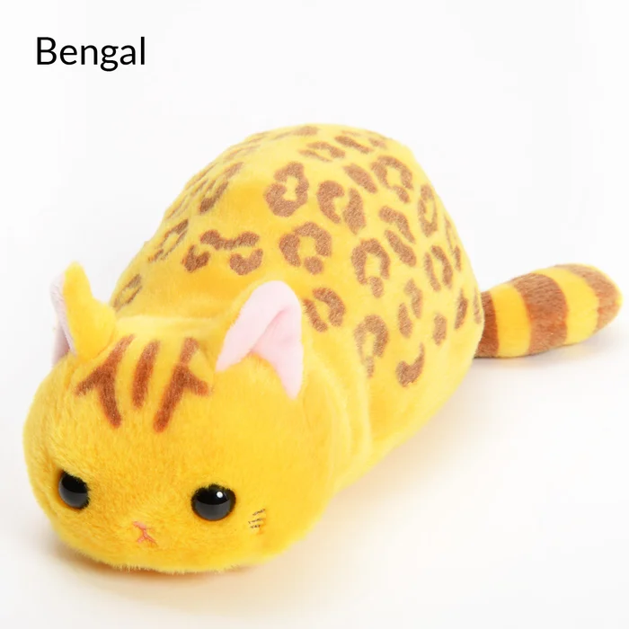 Tsuchineko Higebukuro Cat Plush Pouch Collection 4 Tsuchineko Higebukuro Cat Plush Pouch Collection - Image 2