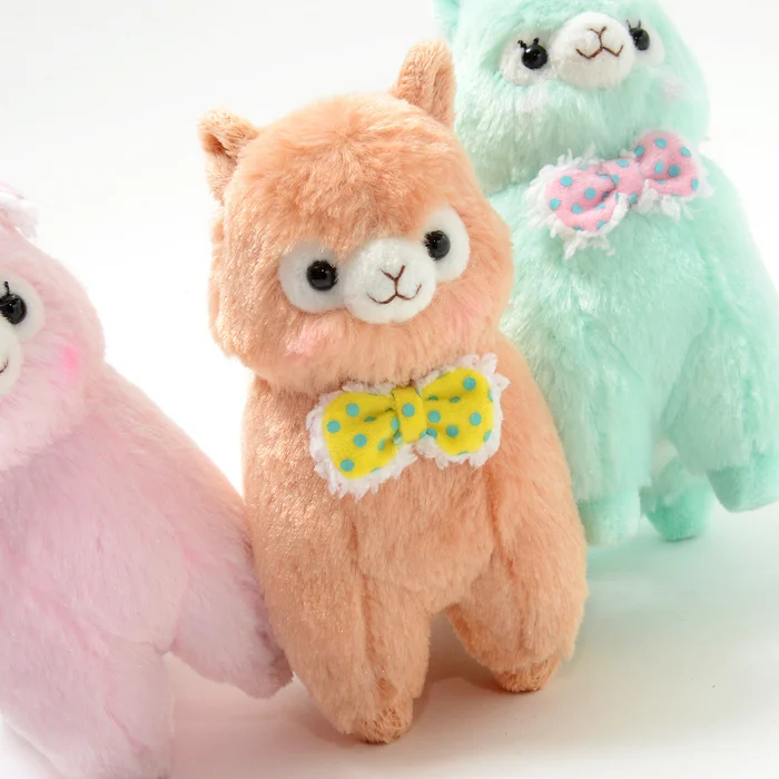 Alpacasso Mokomoko Ribbon Alpaca Plush Collection (Ball Chain) 17 Alpacasso Mokomoko Ribbon Alpaca Plush Collection (Ball Chain) - Image 16